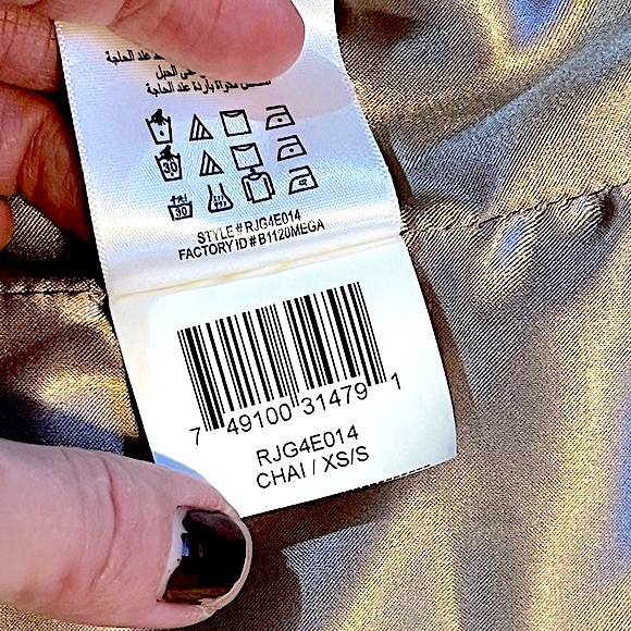 BCBGENERATION โข Faux-Fur Hooded Vest โข Size XS-Small โข Brown, Golden, Tan, Cream - Picture 14 of 16